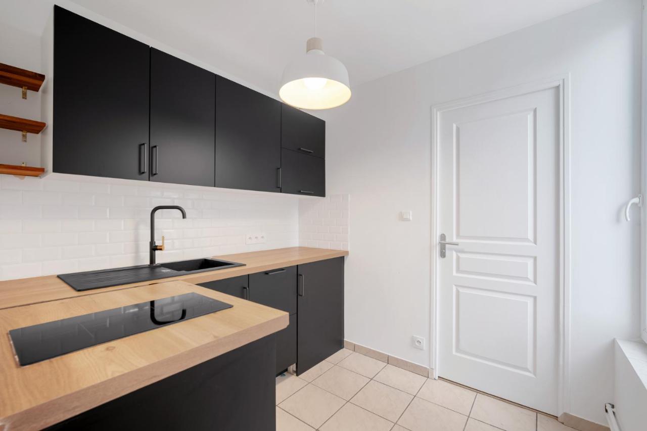 Le Cosy Refuge, 2 Pers, Bien Situe Boulogne-sur-Mer Exterior foto