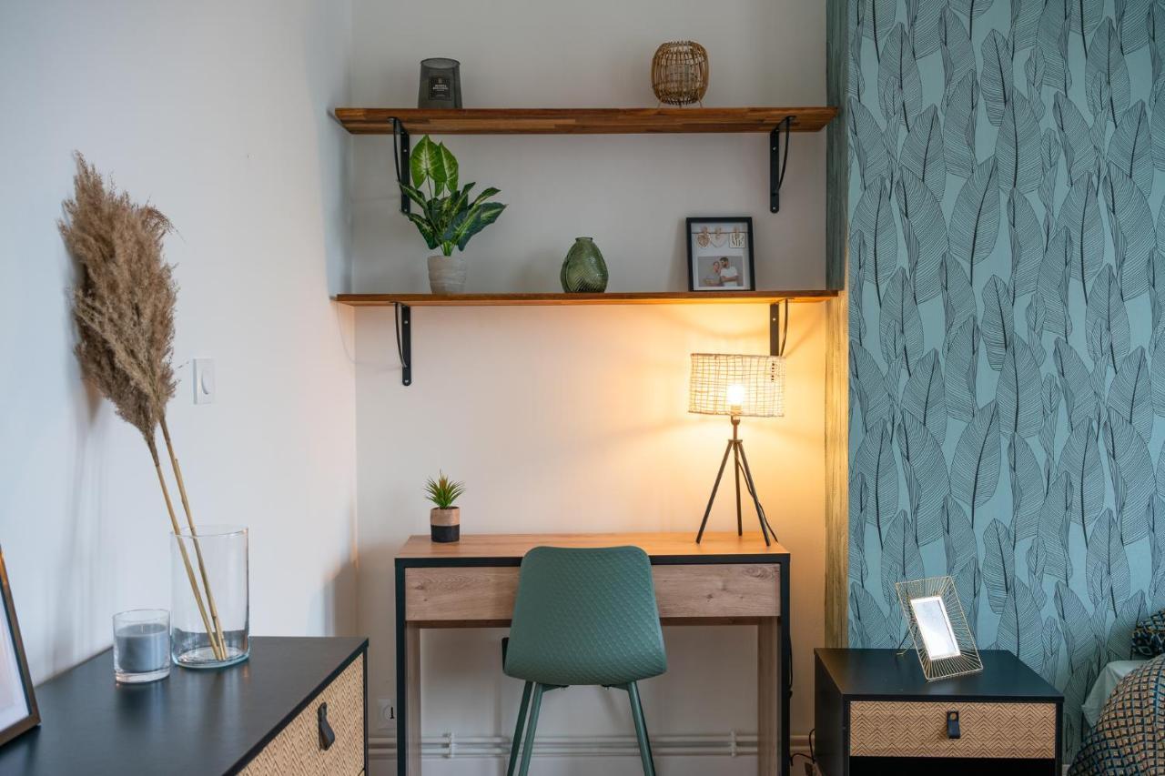 Le Cosy Refuge, 2 Pers, Bien Situe Boulogne-sur-Mer Exterior foto