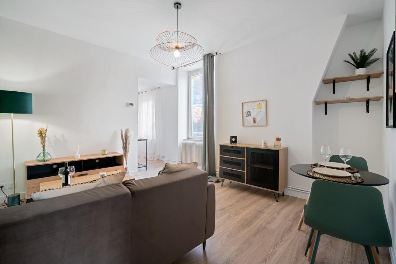 Le Cosy Refuge, 2 Pers, Bien Situe Boulogne-sur-Mer Exterior foto