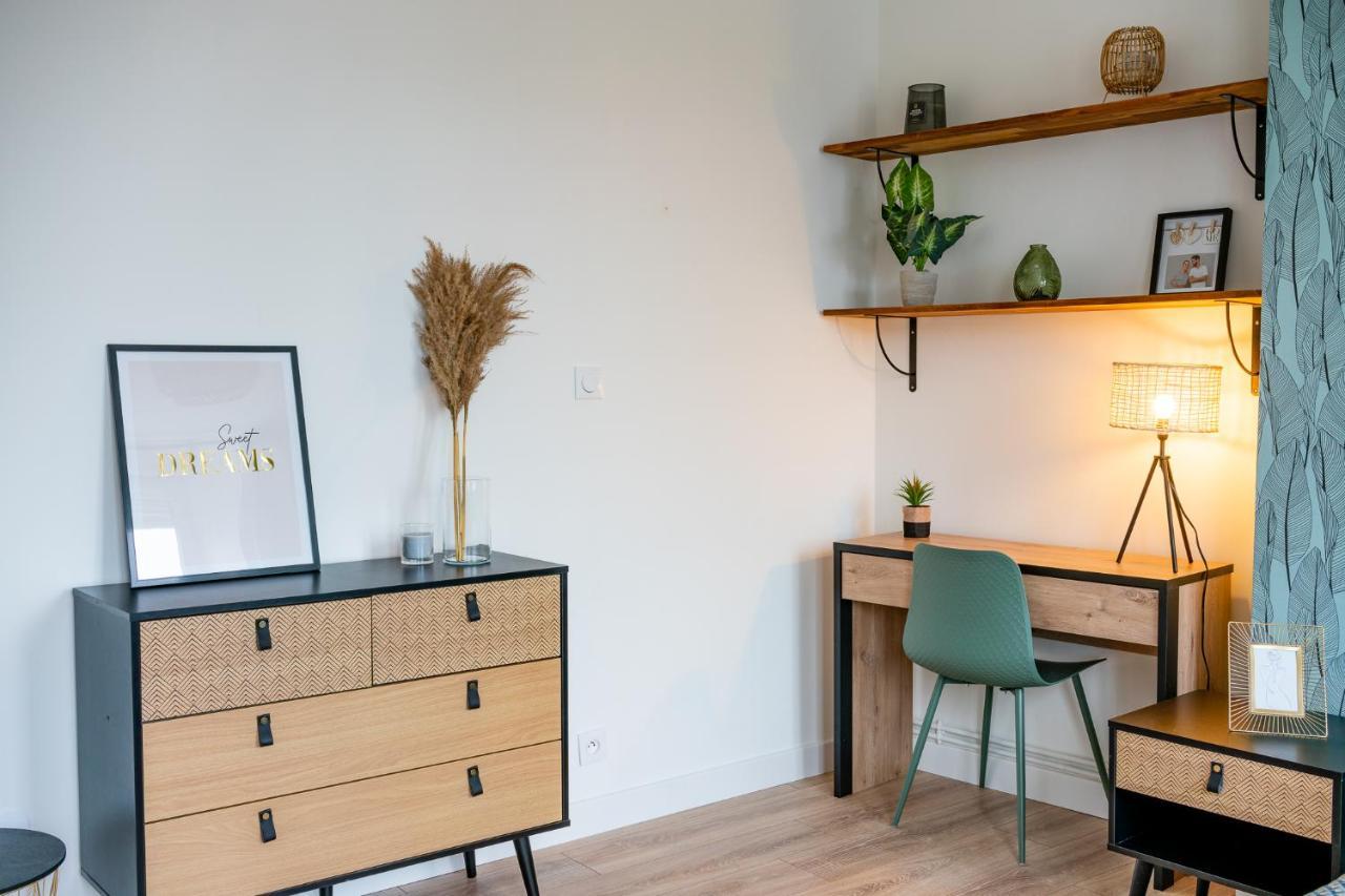 Le Cosy Refuge, 2 Pers, Bien Situe Boulogne-sur-Mer Exterior foto